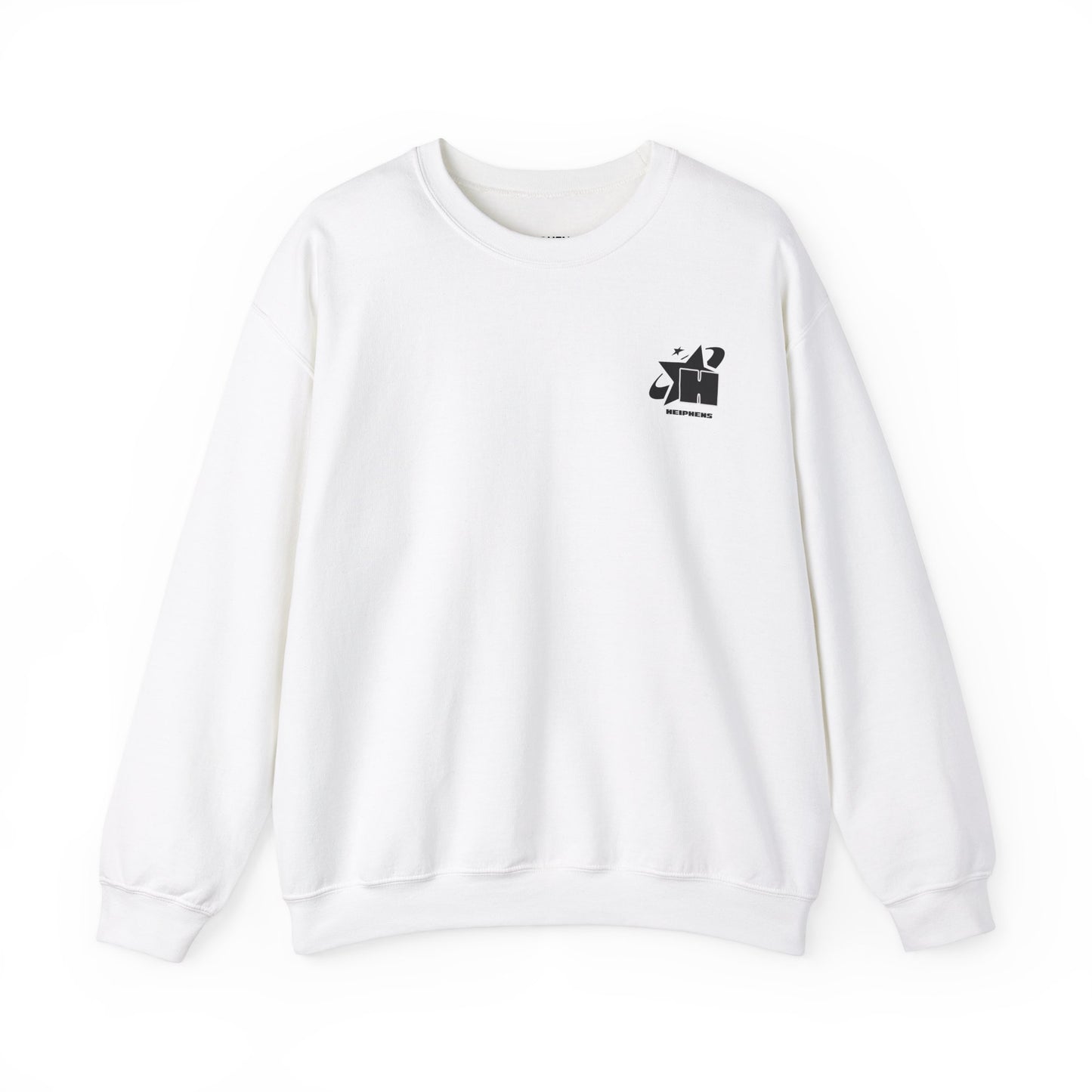 Good Life Sweatshirt Black & White - White