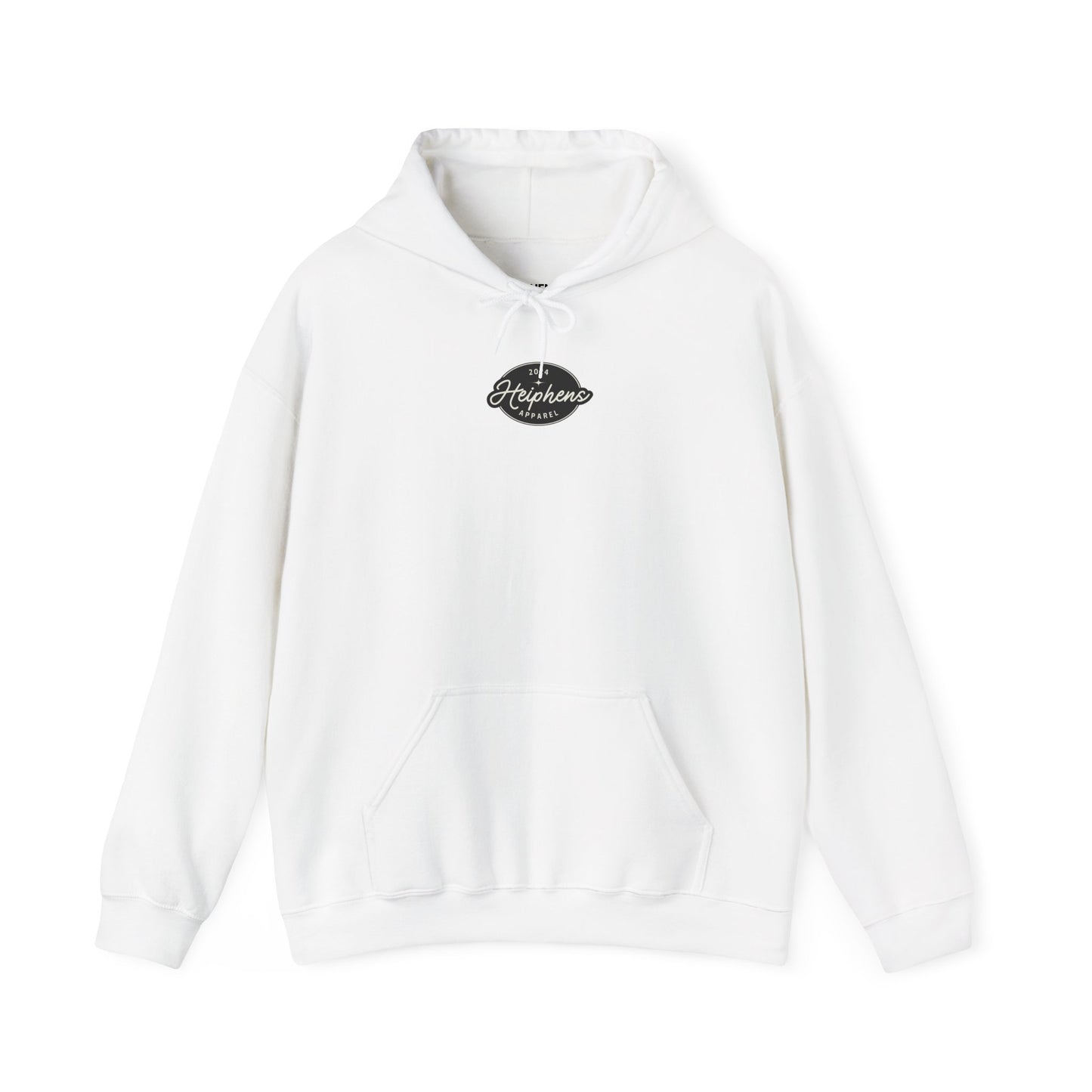 Wild West Hoody Black & White - White