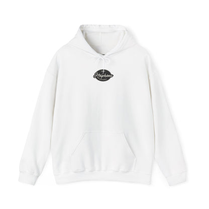 Wild West Hoody Black & White - White