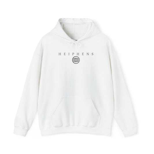 Growth Hoody Black & White - White