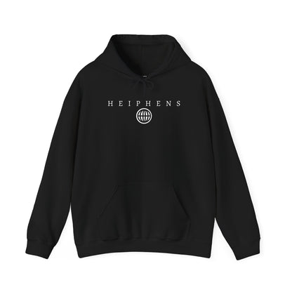 Growth Hoody Black & White - Black