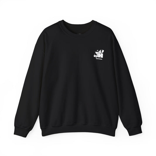 Good Life Sweatshirt Black & White - Black