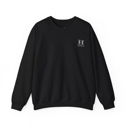 8 Ball Sweatshirt Black & White - Black